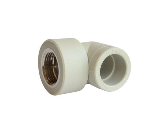 Коліно поліпропіленове PPR Ду 25х1/2" внутрішня різьба Formul